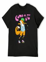 Derby Fox _ Come At Me Bro T-Shirt Anime Clothes Quick-Drying Plain Blanks unisexs Graphic T-Shirts Hip Hop S įvairiaspalvis