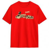 Alan Wake 2 Coffee World T Shirt  Harajuku T Shirts ShortSleeved Y2K Funny Tshirt Summer 100 Cotton Plus Size 5XL Tees S