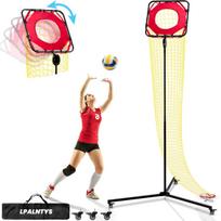 Volleyball Passing Hand Corrector & Fixed Point Net: Training Aid Bestseller Net
