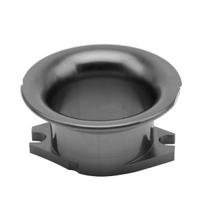 ZSDTRP CNC Aluminum FCR37/39/41 Velocity Stack for FCR Carburetor Air Funnel Air Filter tamsiai pilka spalva