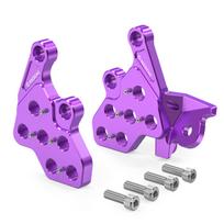 NICECNC For Surron Light Bee X S L1E For Segway X160 X260 Motocross Foot Pegs Footrests Bracket Holder Electric Dirt Bike violetinė