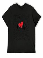 I Love Math T-Shirt Vintage Graphic Tee Vintage Tshirts Personalised Anime Stuff unisex's T-Shirt S įvairiaspalvis