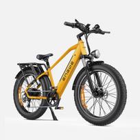 ENGWE E26 48V 250W mountain assist bicycles,26 tires,maximum range of 90 kilometers in assist mode,maximum load capacity of 130 kilograms. geltona