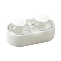 Ice Ball Mold Tray 2 Cavity Spherical Ice Maker with Lid Non-Stick Silicone Freezer Mold for Whiskey Cocktails Mocktails Party Beverage Chilling Use balta