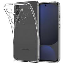 Etui Spigen Liquid Crystal Clear Do Galaxy S24 Fe, Przezroczysty