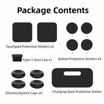 12Pcs/Set Ultra-thin Game Controller Stickers for Steam Controller 2 Console Gaming