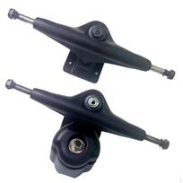 Skateboard Trucks Pair Carving High Performance Standard Sturdy Aluminum Alloy for gray