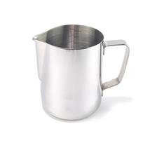 Nerūdijančio plieno pieno putų ąsotis Kapučino ąsotis pilamasis ąsotis Pieno putojimo ąsotis Espreso puodelis, 350 ml/600 ml (12oz/20oz) 600ml