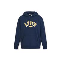 Levis Graffiti Hoodie Men Hoodies Blue A3797-0002 S