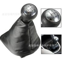 5 Speed Gear Shift Knob for Peugeot 207 307 406 Citroen C3 C4 C5 XSARA Shifter Lever Stick Gaiter Boot Cover New Car Accessories gray