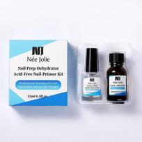Nail Balance skysto sausiklio rinkinys, nagų lako klijai, Nail Art Basic Bond