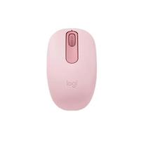 Logitech M196 Wireless Bluetooth Mouse Notebook Business Office Home Compact Portable Symmetric Hand rožinė