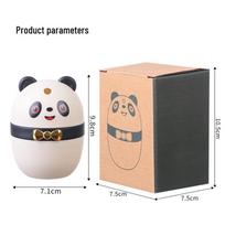 Panda formos automatinis dantų krapštukų dozatorius, skirtas naudoti namuose ir restorane