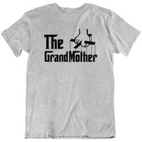 The Grandmother Gift For Grandma Funny T-Shirt Tee Gift New XL