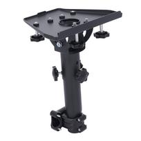 Pole Mounting Kit 360 degrees  Rotation 160 degrees  Tilt Adjustable Antenna Mount Plate and Pipe Adapter for Mini
