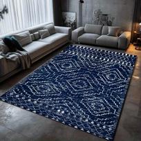 Geometric Pattern Carpet Mat Rug Modern Minimalist Design Home Decoration Soft Floor Mat for Living Room Carpets for Living Room 30x50cm