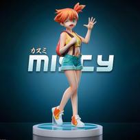 Naujiena Sandėlyje Eš Ketčumas Anime Figūrėlė Brokas Veiksmo Figūrėlė Misty Figūrėlė Pvc Gk Statulos Modelis Lėlės Kolekcija Kambario Žaislas Dekoras