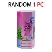 Random1-12p Sprunki Blind Box Action Mini Figures Surprise Package Sprunki PVC Anime Figurine Set Cartoon Rhythm Game Characters