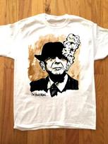 Vintažinis Leonardas Cohenas - Individualus marškinėlis Unisex Vyrams Moterims S-5XL BL082 Unisex marškinėlis XXL