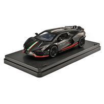 1/32 Alloy Drift Lamborghini Revuelto Model Car, Exquisite Desktop Ornament, The Best Collectible for Car Model Enthusiasts, Halloween Gift juoda