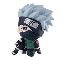 Naruto Anime Figūrėlė Naruto Kakashi Veiksmo Figūrėlė Q Versija Kawaii Sasuke Itachi Figūrėlė Automobilio Dekoracija Kolekcinis Modelis Žaislas