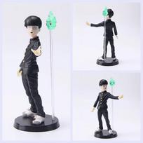 Mob Psycho 100 Shigeo Kageyama su 2 galvomis Figūrėlės Modelis Žaislai 16cm no box