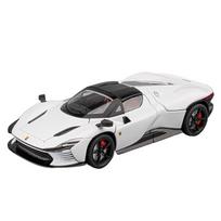 1/22 Ferrari Daytona SP3 Supercar Alloy Car Diecasts & Toy Vehicles Metal Toy Car Model Sound and Light Collection Kids Toy balta