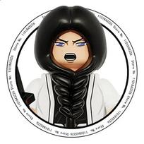 Building Blocks KDL820 BLEACH Anime Cartoon Mini Action Figures Toy Christmas Present Ichigo HollowJujutsu Kaisen MOC diy