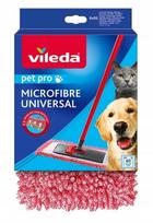 Vileda flat mop insert for fur and hair