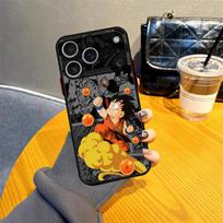 Dėklas IPhone 17 Pro Max 17P 16P 12 15 11 13 Mini 14 7 8 SE 16 Plus X XS XR Funda Galinis telefono dangtelis Dragon Ball Šaunus iPhone 12