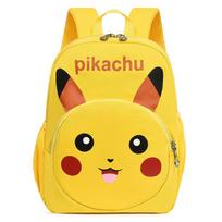 Pokémon Pikachu Children's Backpack, Yellow, Preschool Backpack geltona