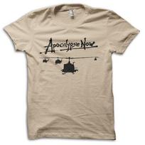 Apocalypse Now Vietnam Helicopter Chopper Movie Reference 100% Cotton T-shirt Mens Tees Top M5728 S