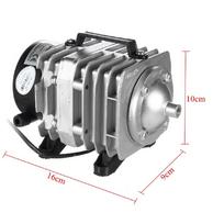 220V 70L/min 45W Akvariumo Žuvų Tvenkinio Kompresorius Hidroponikos Oro Aeravimo Siurblys Elektromagnetinis Oro Kompresoriaus Siurblys