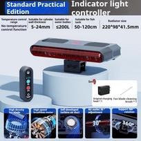 Žuvų akvariumo ventiliatorius Šaltas vanduo Šaldytuvas Automatinis temperatūros valdymas Tylus Vandens augalai Jūros vanduo Aušintuvas Žuvų akvariumo aušinimo artefaktas Indicator light controller