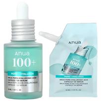 Anua PDRN Hyaluronic Capsule 100 Serum 30ml Refill Set,Salmon DNA, Hyaluronic Acid, Hydration Anua Serum 30ml+30ml