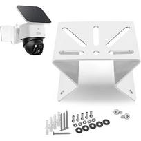 Metal Corner Mount for eufy soloCam s340 to Achieve Wider View Range Both Sides Exterior Wall Corner Bracket for PTZ 8 inch