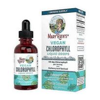 MaryRuth's Vegan Chlorophyll Liquid Drops ,2 Oz (Pack of 1)