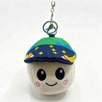10CM Cute Rise Mascot Plush Toy From Artemis II Mission Soft Stuffed Space Doll with Starry Earth Hat for Kids Room Decor 10*10*10cm balta