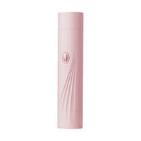 Women Dual-Head Electric Shaver, Rechargeable IPX7 Waterproof Bikini Trimmer, Painless Hair Removal Epilator for Face Body Underarms Legs rožinė