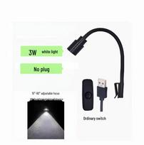 Custom Mini Full Spectrum Aquarium LED Clip Light for South American Tanks
