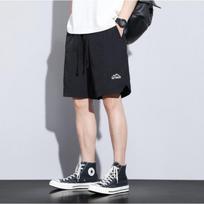 Men's Lightweight Breathable Quick Dry Shorts With Mountain Print For Hiking M juoda