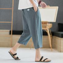 Mens Summer Casual Shorts  Solid Gym Sweatpants Lightweight Straight Pants Fifth Beach Short Pants Outdoor Streetwear M