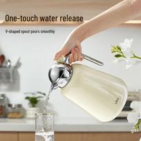 UKA Glass Lined Thermos Bottle