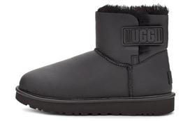 UGG Mini Bailey Logo Strap 'Black' Women's 1123623-UMBL 38
