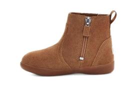 UGG Ryndon Landon Velvet Zipper Kids' Snow Boots Chestnut Children Aged 3 7 Years Old 1120955T-CTSD 25