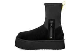 UGG Classic Dipper Boot Black Women's 1144031-BLK 41