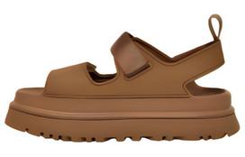 UGG GoldenGlow Sandal Bison Brown Women's 1152685-BRWN 38
