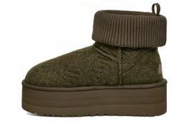 UGG Classic Mini Platform Felted Boot Forest Night Women's 1144047-FRSN 37