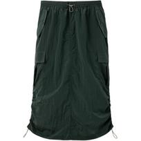 UGG SS25 Casual Long Skirt Women's Forest Green 1167379-FRSTR M