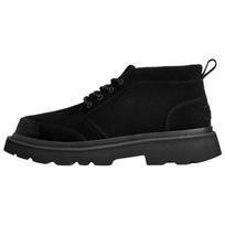 UGG CHUKKA LUG Cow Split Leather Ankle Boots Men's Black 1171113-BLK 41